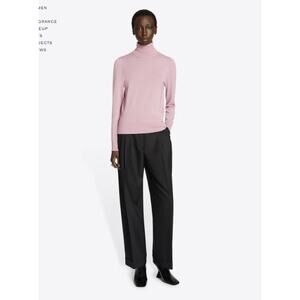 Dries Van Noten Pants Womens 38 Pleated Wool Office Work Business Quiet Luxury